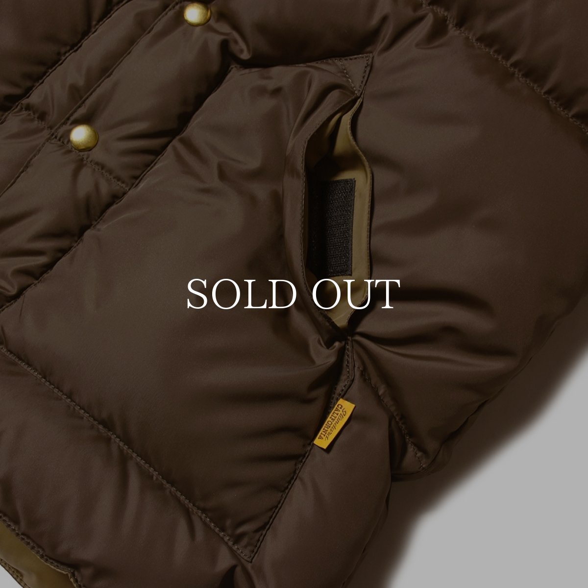 画像8: STANDARD CALIFORNIA  Rocky Mountain Featherbed / SD Down Vest (8)