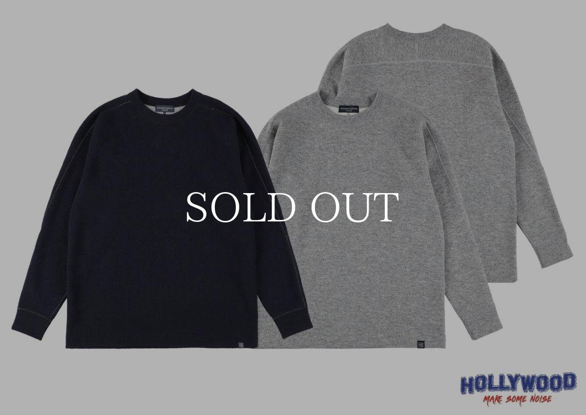 画像1: STANDARD CALIFORNIA  SD 2Layer Wool Knit (1)