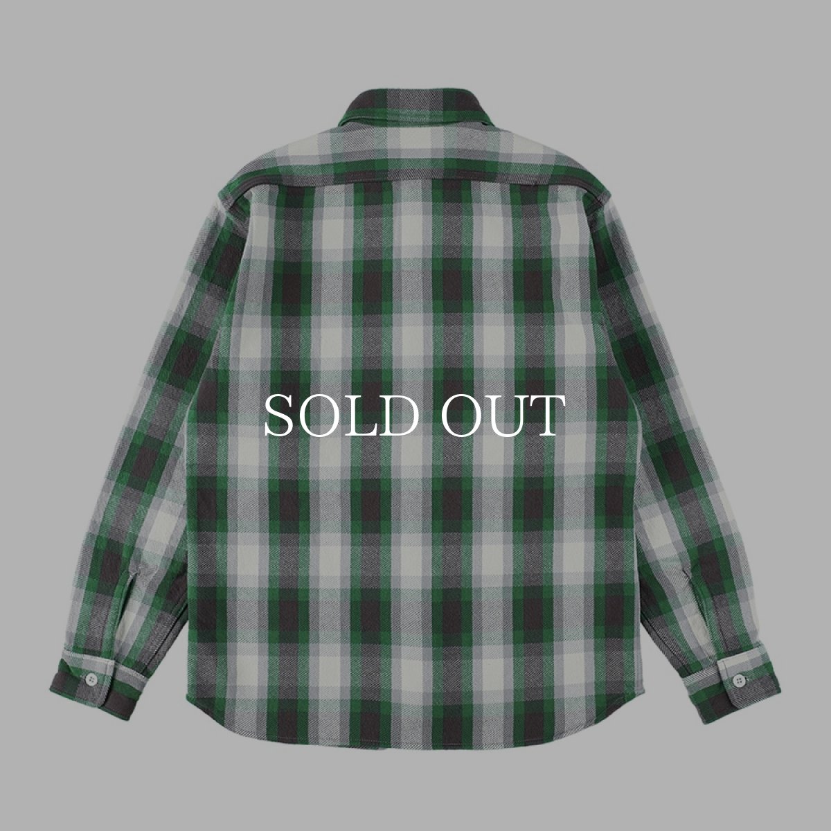 画像5: STANDARD CALIFORNIA  SD Heavy Flannel Check Shirt (5)