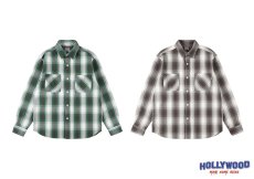 画像1: STANDARD CALIFORNIA  SD Heavy Flannel Check Shirt (1)