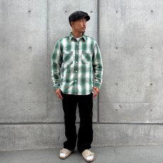 画像9: STANDARD CALIFORNIA  SD Heavy Flannel Check Shirt (9)