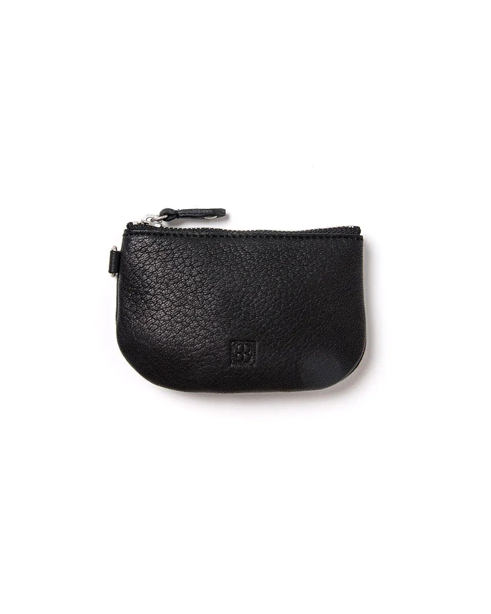 画像1: hobo  UTILITY CASE S DEER LEATHER (1)