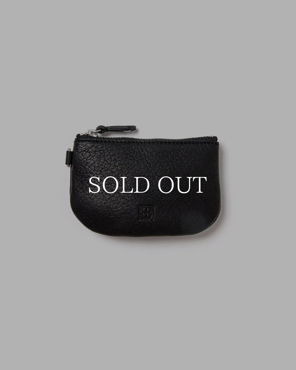 画像1: hobo  UTILITY CASE S DEER LEATHER (1)