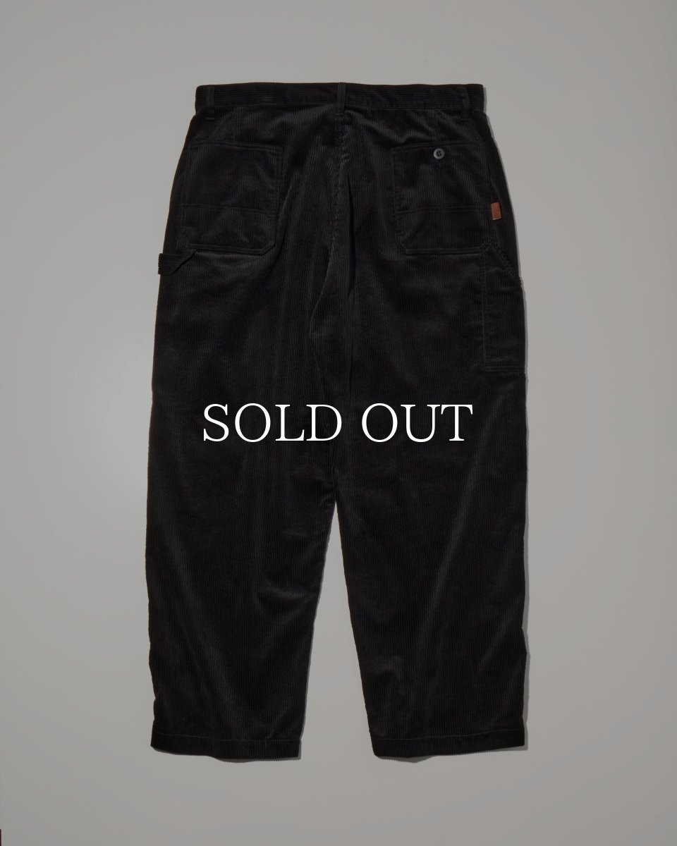 画像2: RADIALL  BRICKS - WIDE FIT PAINTER PANTS (2)