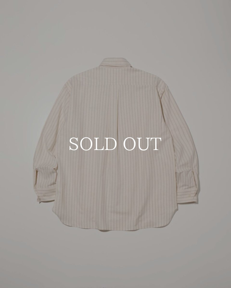 画像9: RADIALL  INVICTA - REGULAR COLLARED SHIRT L/S (9)
