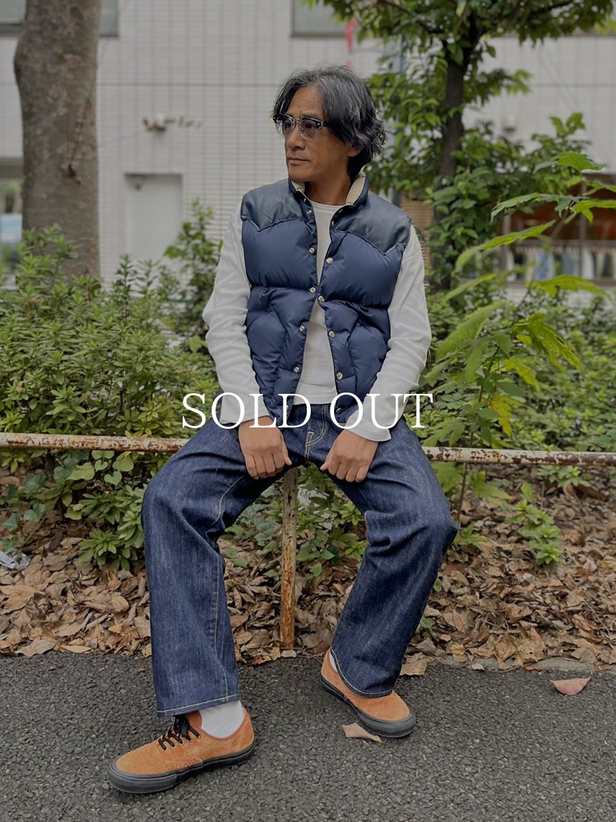 画像12: STANDARD CALIFORNIA  Rocky Mountain Featherbed / SD Down Vest (12)