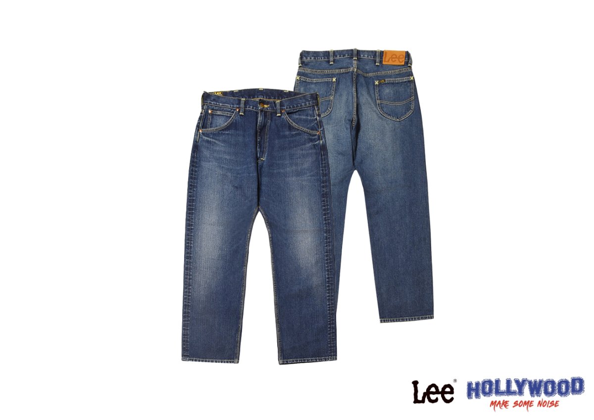 画像1: STANDARD CALIFORNIA  Lee / SD Riders Denim Pants 101Z Vintage Wash (1)