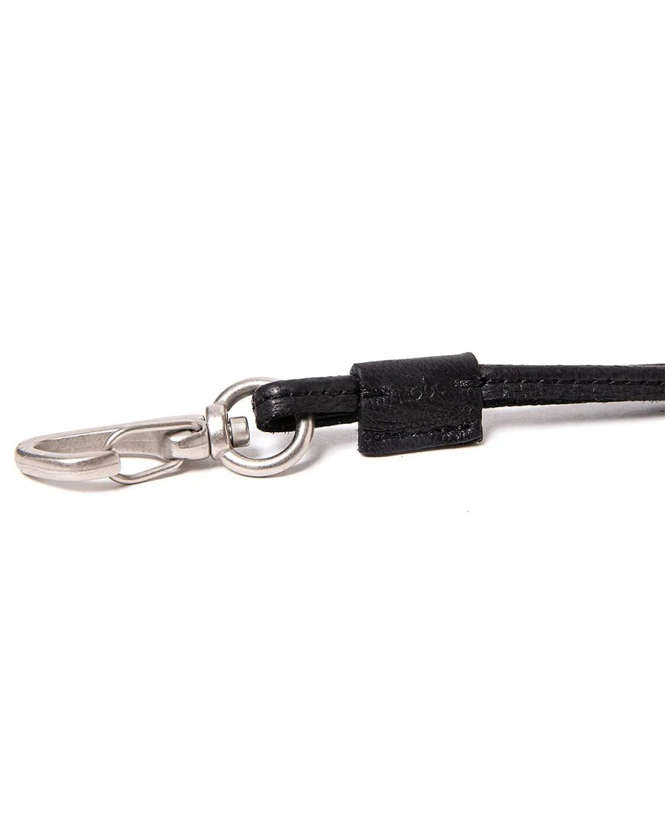 画像2: hobo  STRAP KEY RING SHORT with DEER LEATHER (2)