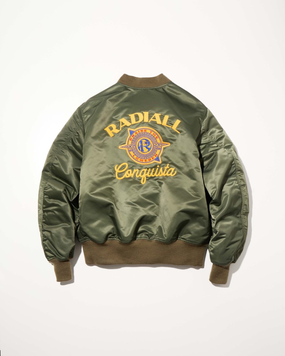 画像8: RADIALL  CLUB HOUSE - TANKERS JACKET (8)