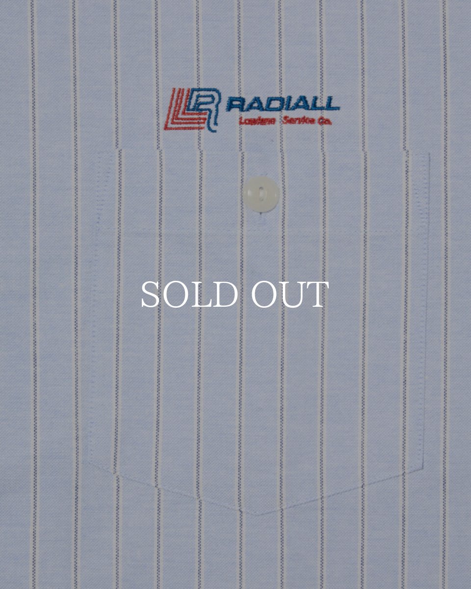 画像5: RADIALL  INVICTA - REGULAR COLLARED SHIRT L/S (5)