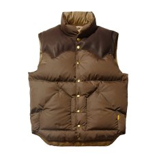 画像1: STANDARD CALIFORNIA  Rocky Mountain Featherbed / SD Down Vest (1)
