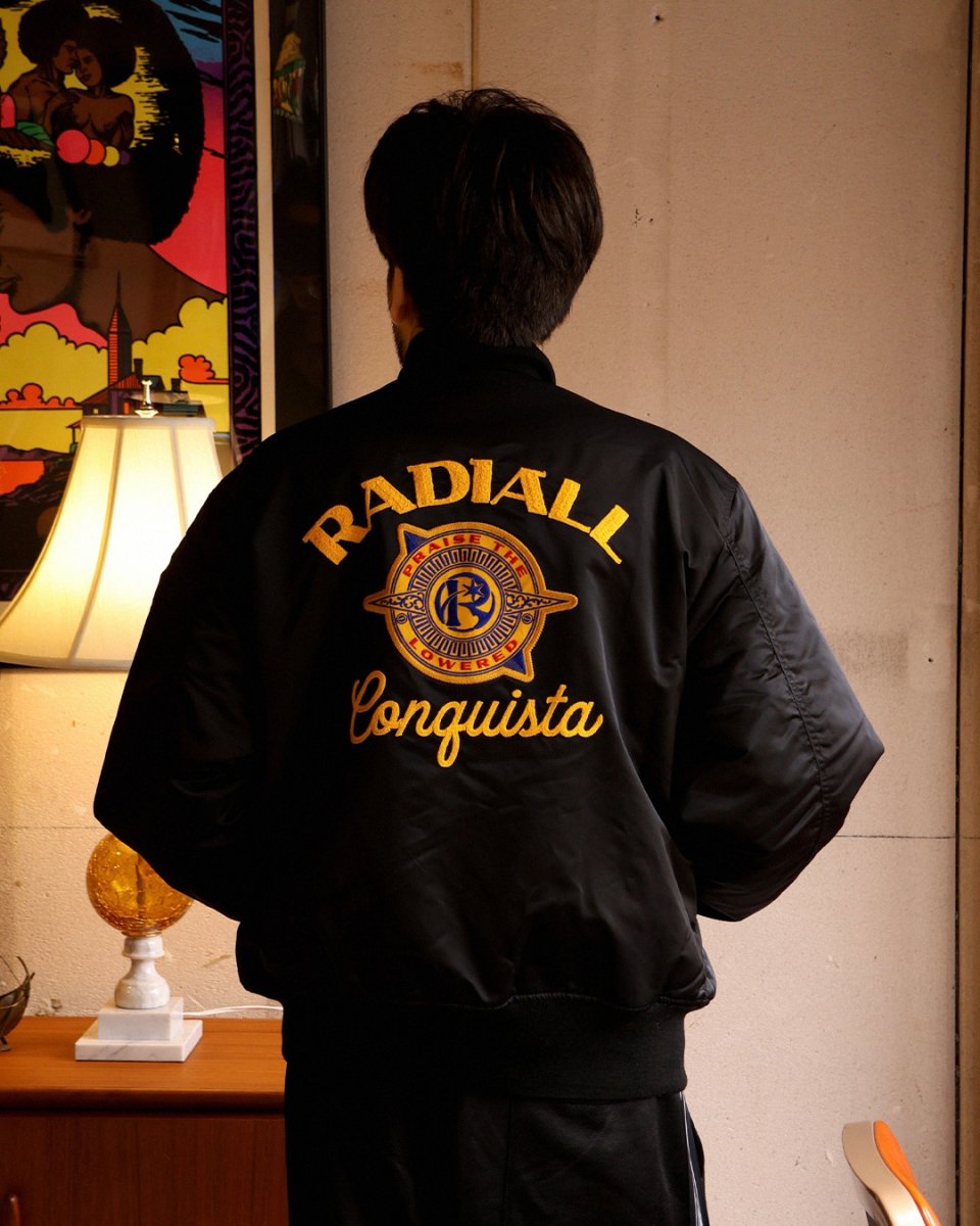 画像3: RADIALL  CLUB HOUSE - TANKERS JACKET (3)