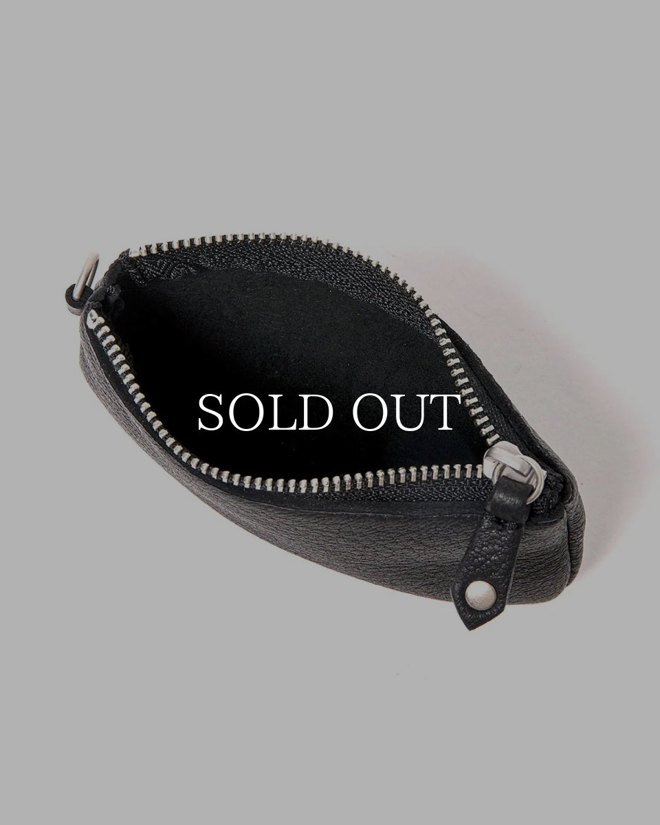 画像3: hobo  UTILITY CASE S DEER LEATHER (3)