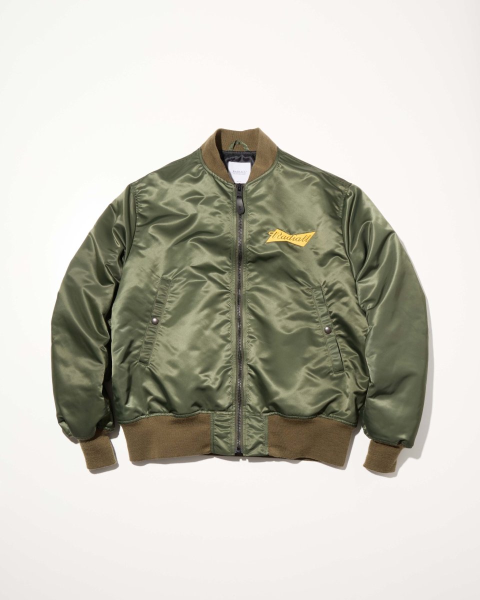 画像7: RADIALL  CLUB HOUSE - TANKERS JACKET (7)