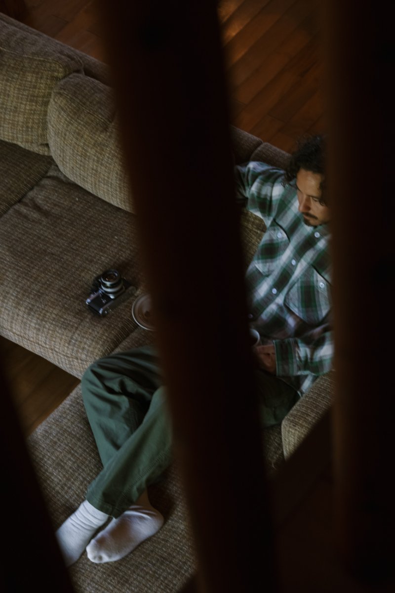 画像10: STANDARD CALIFORNIA  SD Heavy Flannel Check Shirt (10)