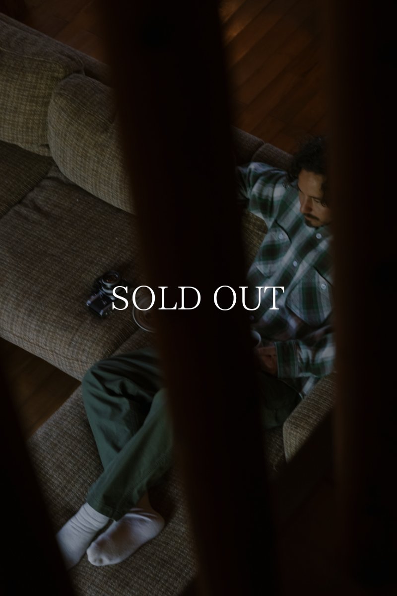画像10: STANDARD CALIFORNIA  SD Heavy Flannel Check Shirt (10)