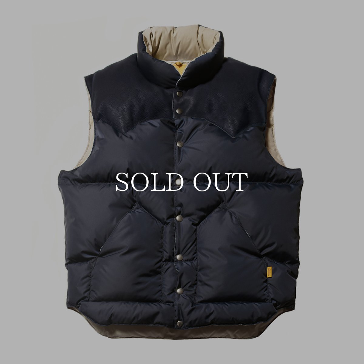 画像10: STANDARD CALIFORNIA  Rocky Mountain Featherbed / SD Down Vest (10)