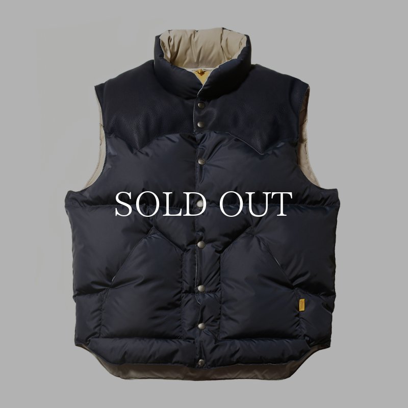 STANDARD CALIFORNIA Rocky Mountain Featherbed / SD Down Vest