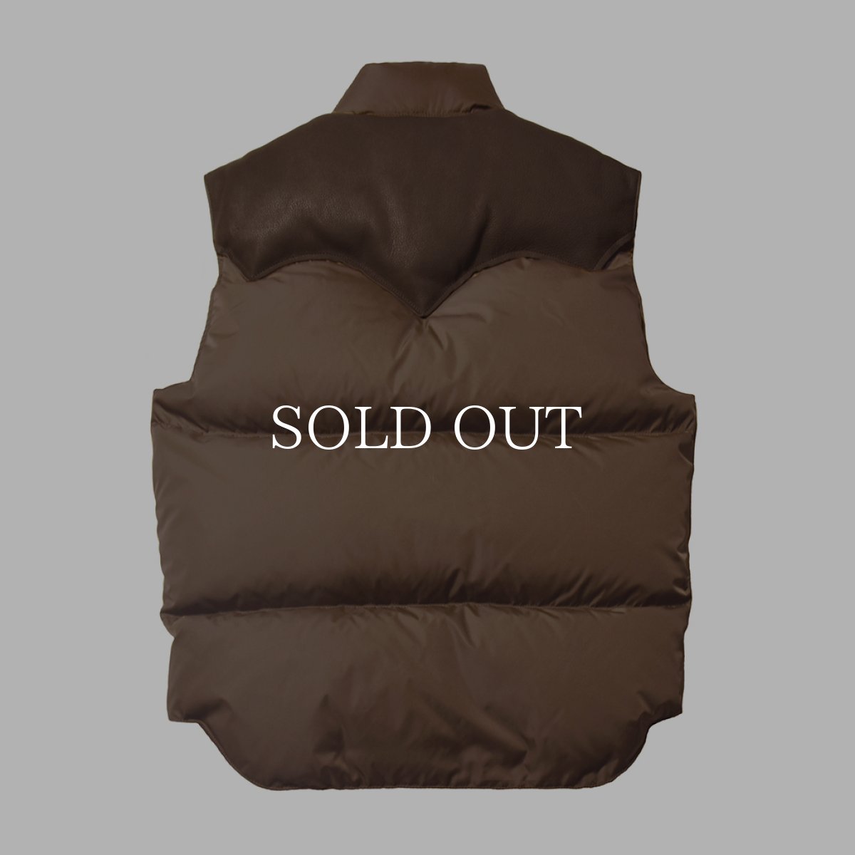 画像2: STANDARD CALIFORNIA  Rocky Mountain Featherbed / SD Down Vest (2)