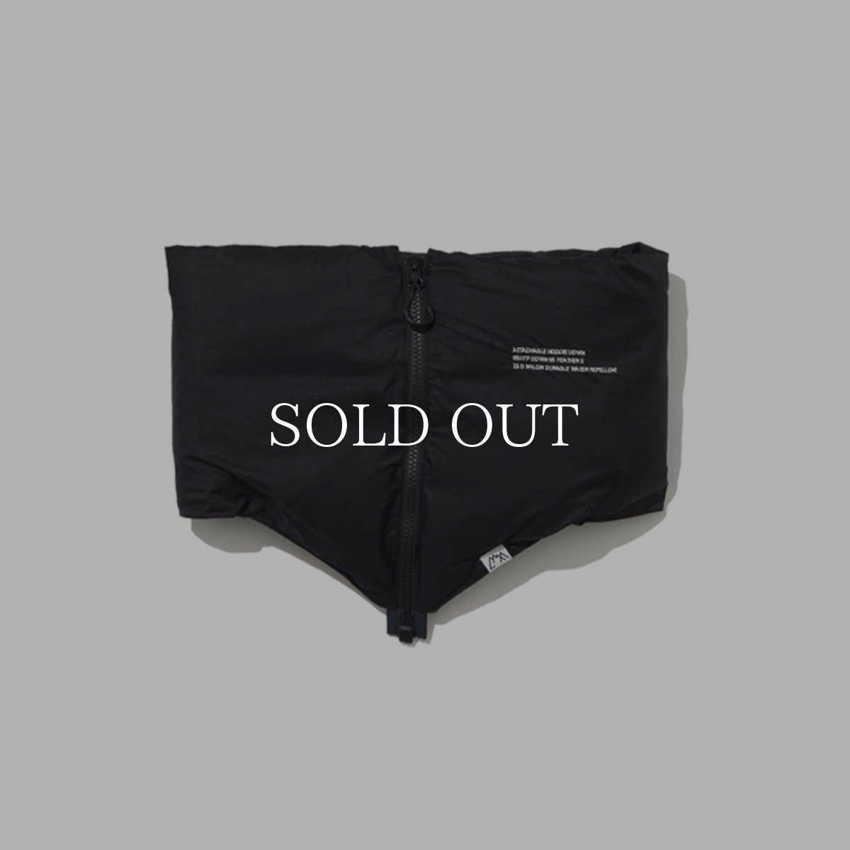 画像1: CMF OUTDOOR GARMENT  ATTACHABLE HOODIE DOWN (1)