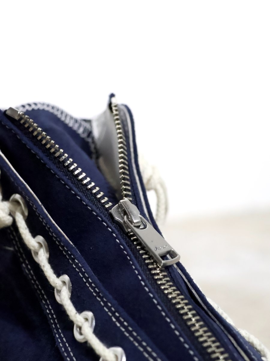 画像6: nonnative  DWELLER TRAINER 2 HI COW LEATHER WITH GORE-TEX by SPINGLE (6)