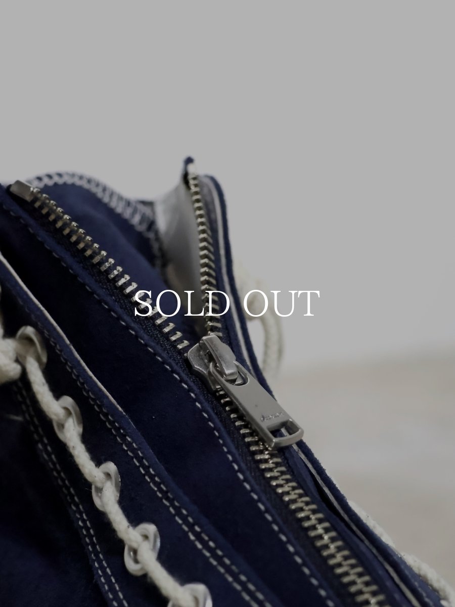 画像8: nonnative  DWELLER TRAINER 2 HI COW LEATHER WITH GORE-TEX by SPINGLE (8)