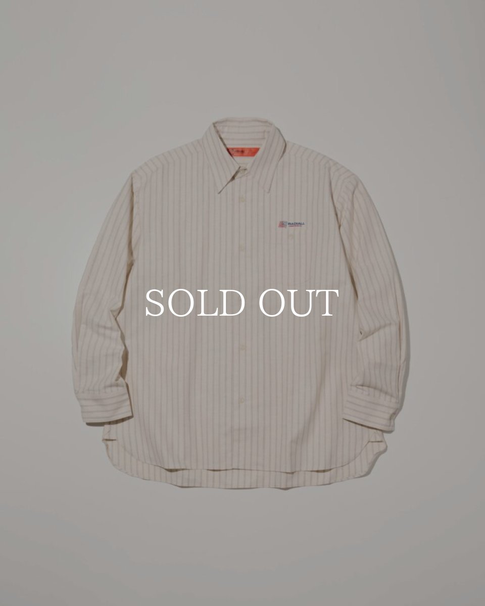 画像8: RADIALL  INVICTA - REGULAR COLLARED SHIRT L/S (8)