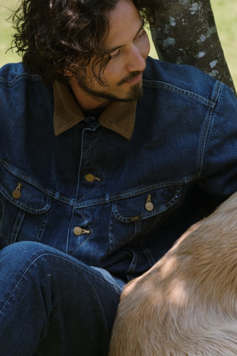 画像11: STANDARD CALIFORNIA  Lee / SD Riders Denim Pants 101Z Vintage Wash (11)