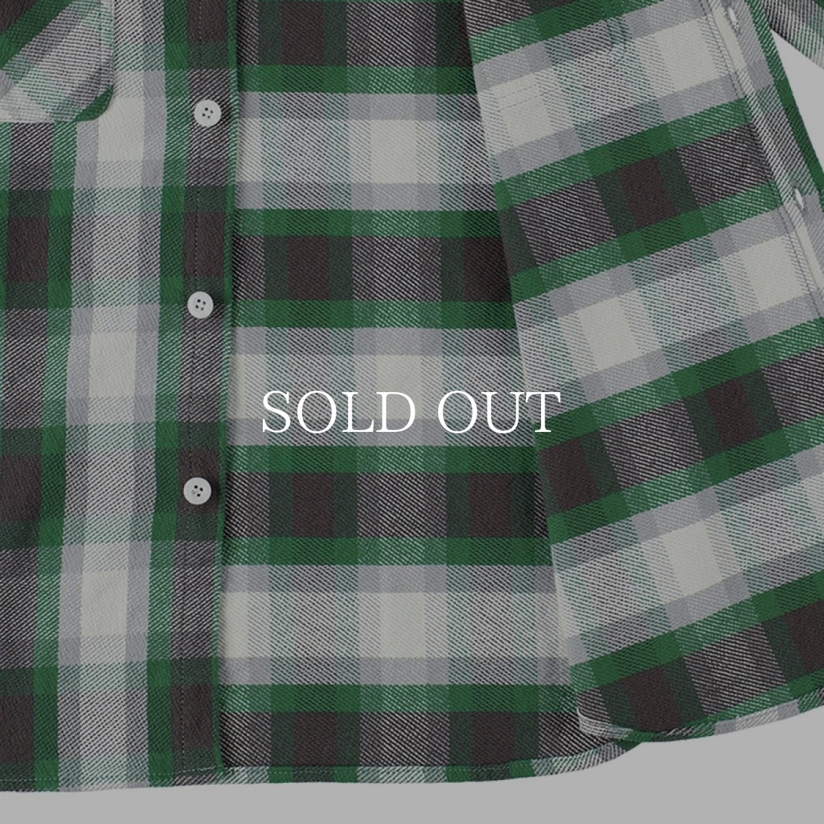画像8: STANDARD CALIFORNIA  SD Heavy Flannel Check Shirt (8)