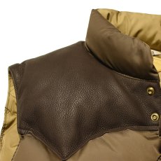 画像7: STANDARD CALIFORNIA  Rocky Mountain Featherbed / SD Down Vest (7)