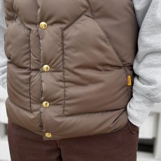 画像5: STANDARD CALIFORNIA  Rocky Mountain Featherbed / SD Down Vest (5)