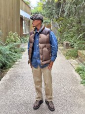 画像4: STANDARD CALIFORNIA  Rocky Mountain Featherbed / SD Down Vest (4)