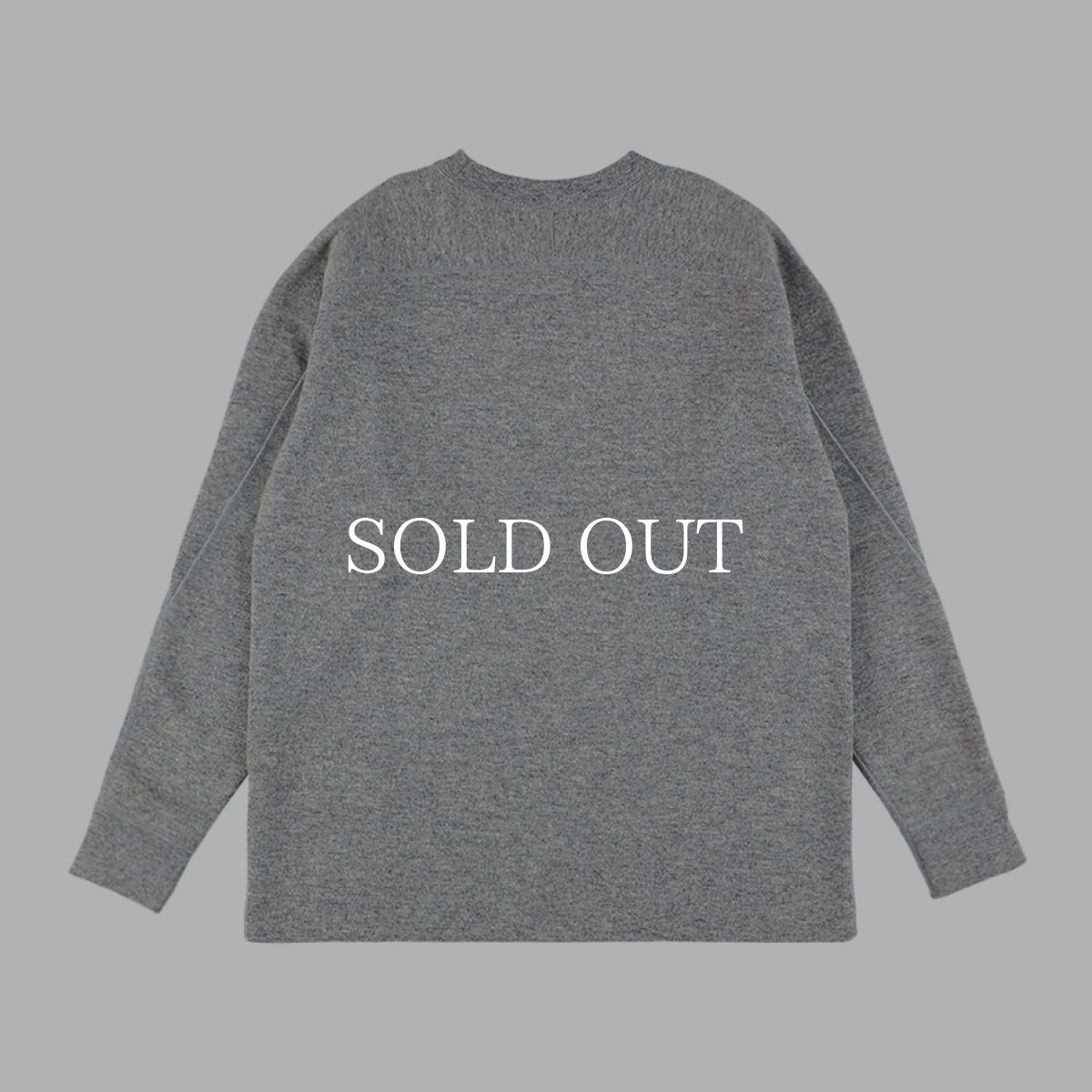 画像3: STANDARD CALIFORNIA  SD 2Layer Wool Knit (3)