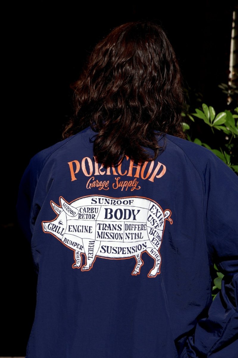 画像5: PORKCHOP GARAGE SUPPLY  PORK BACK NYLON JKT (5)