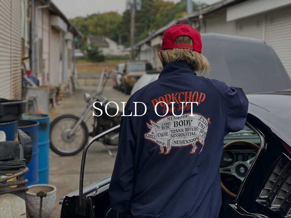 画像38: PORKCHOP GARAGE SUPPLY  PORK BACK NYLON JKT (38)