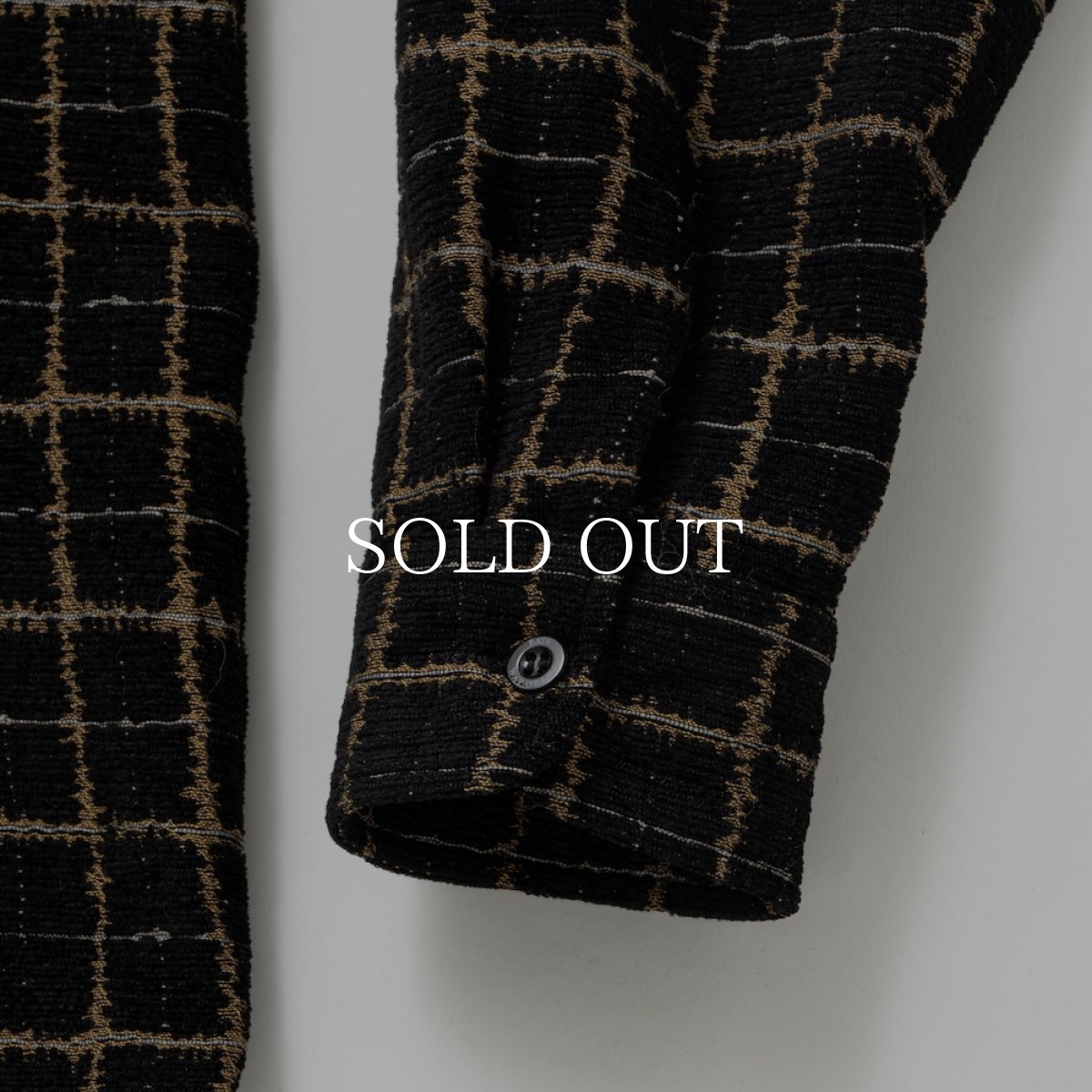 画像7: RATS  MOLESKIN CHECK SHIRT (7)