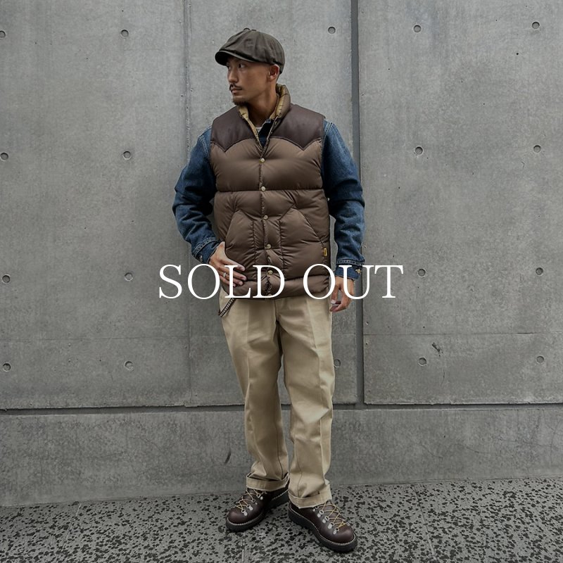 STANDARD CALIFORNIA Rocky Mountain Featherbed / SD Down Vest
