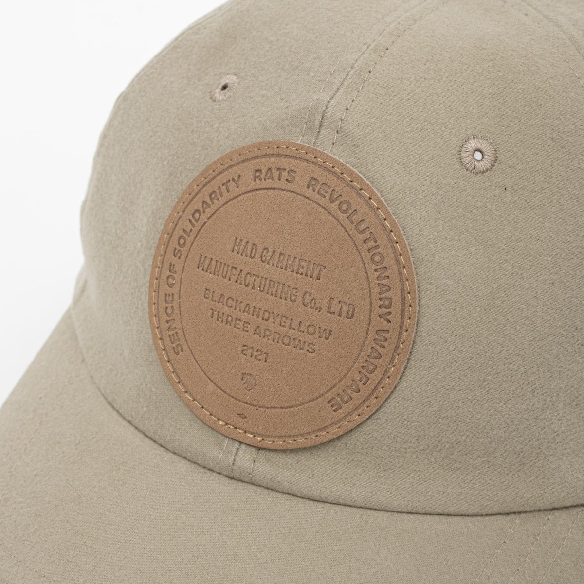 画像6: RATS  MOLESKIN DAD CAP (6)