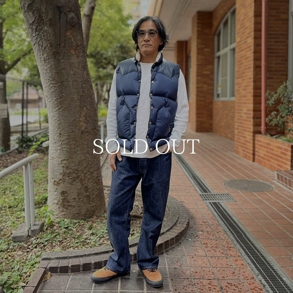 画像11: STANDARD CALIFORNIA  Rocky Mountain Featherbed / SD Down Vest (11)