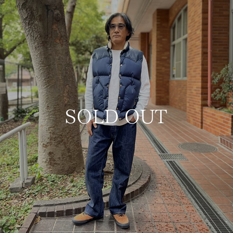 STANDARD CALIFORNIA Rocky Mountain Featherbed / SD Down Vest