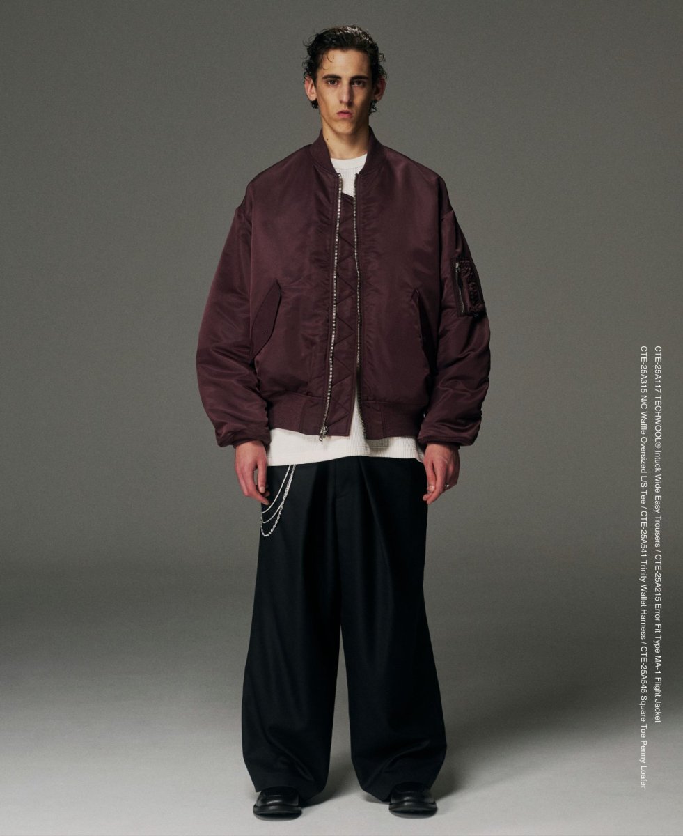 画像6: COOTIE   TECHWOOL Intuck Wide Easy Trousers (6)