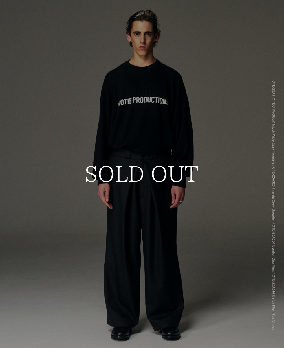 画像4: COOTIE PRODUCTIONS   TECHWOOL Intuck Wide Easy Trousers (4)
