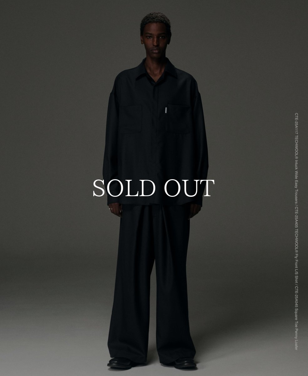 画像5: COOTIE PRODUCTIONS   TECHWOOL Intuck Wide Easy Trousers (5)