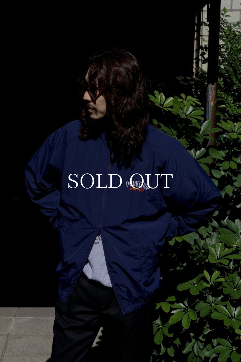 画像24: PORKCHOP GARAGE SUPPLY  PORK BACK NYLON JKT (24)