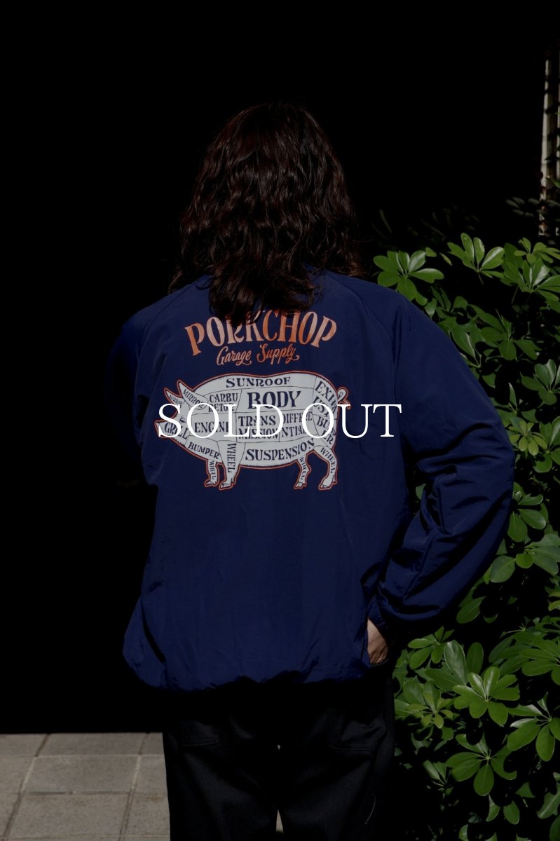 画像22: PORKCHOP GARAGE SUPPLY  PORK BACK NYLON JKT (22)