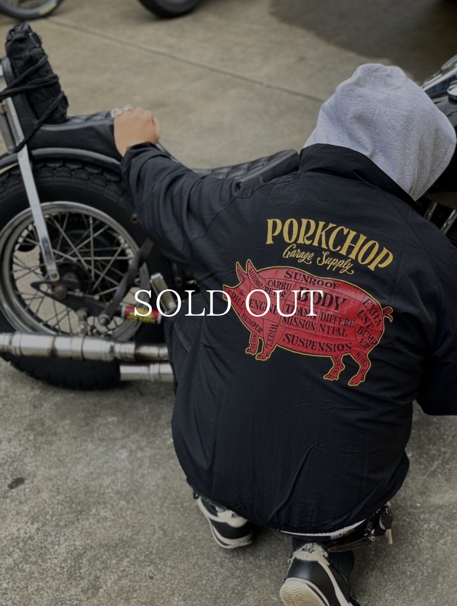 画像36: PORKCHOP GARAGE SUPPLY  PORK BACK NYLON JKT (36)