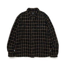 画像1: RATS  MOLESKIN CHECK SHIRT (1)