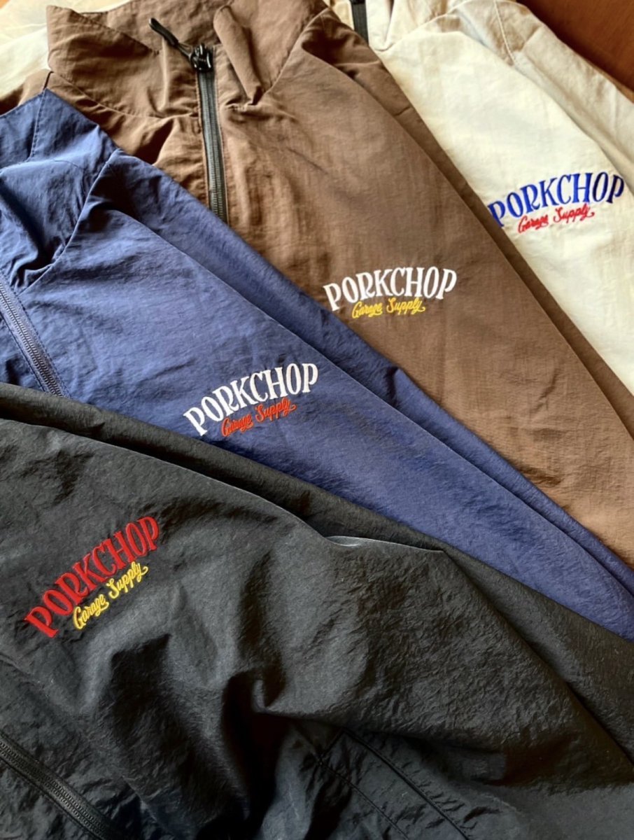 画像36: PORKCHOP GARAGE SUPPLY  PORK BACK NYLON JKT (36)