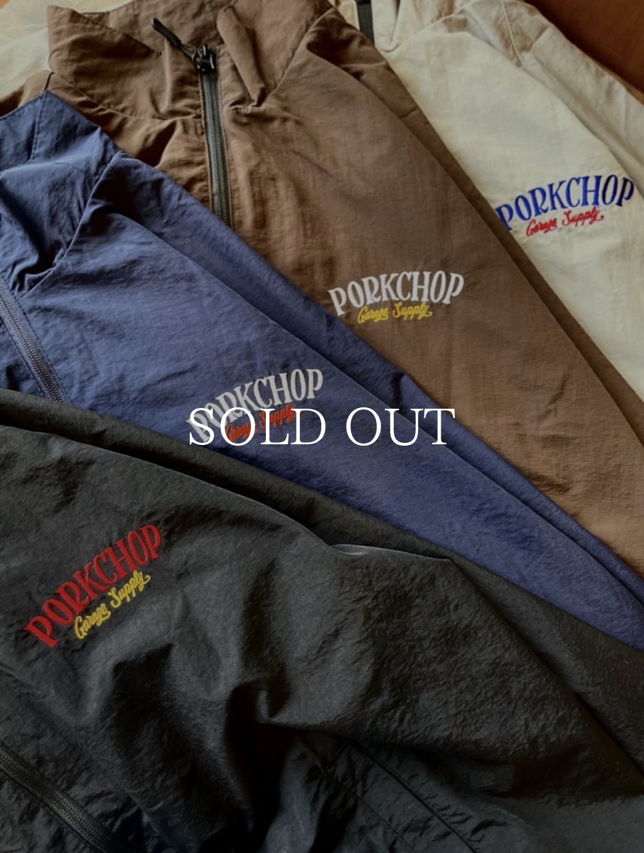 画像40: PORKCHOP GARAGE SUPPLY  PORK BACK NYLON JKT (40)