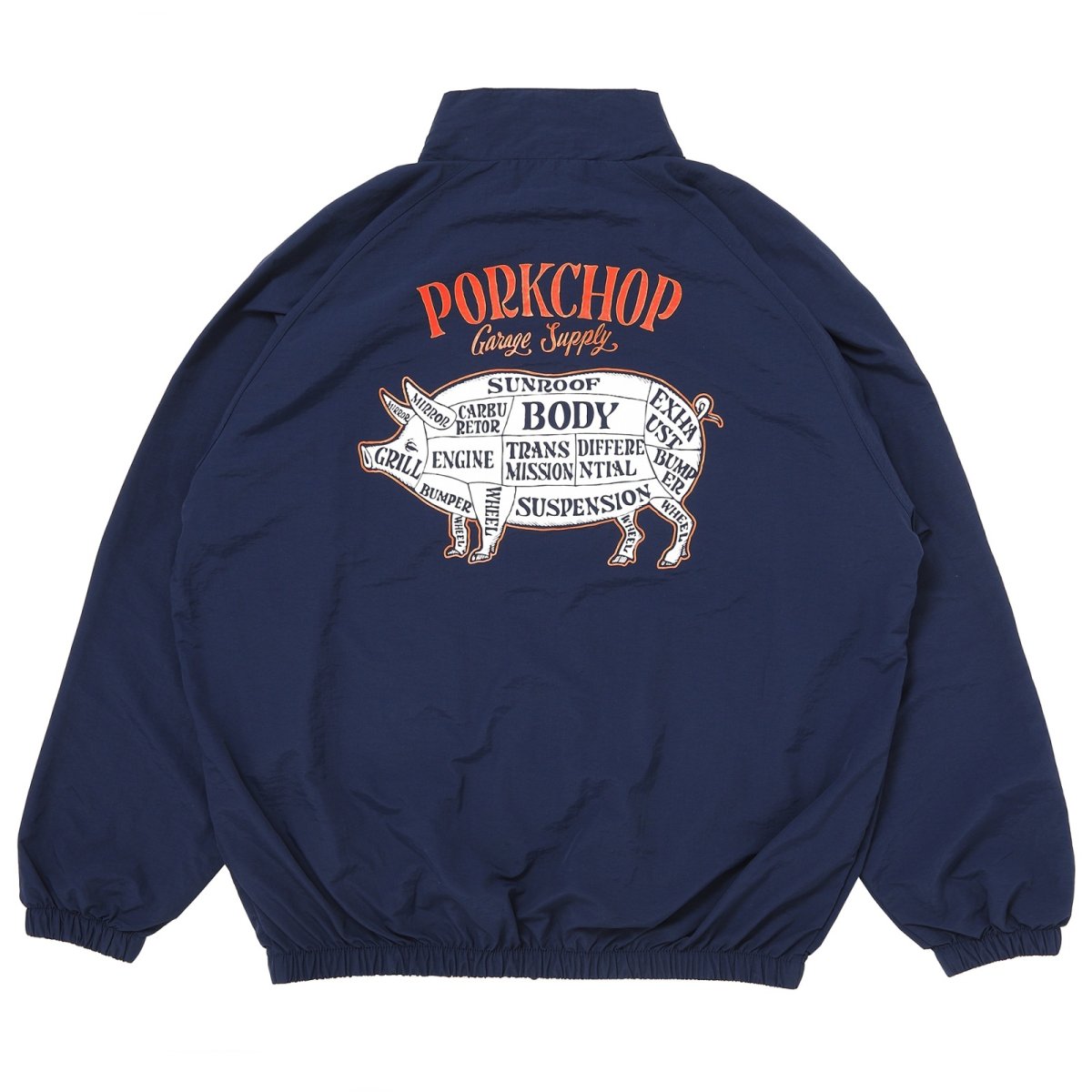 画像18: PORKCHOP GARAGE SUPPLY  PORK BACK NYLON JKT (18)